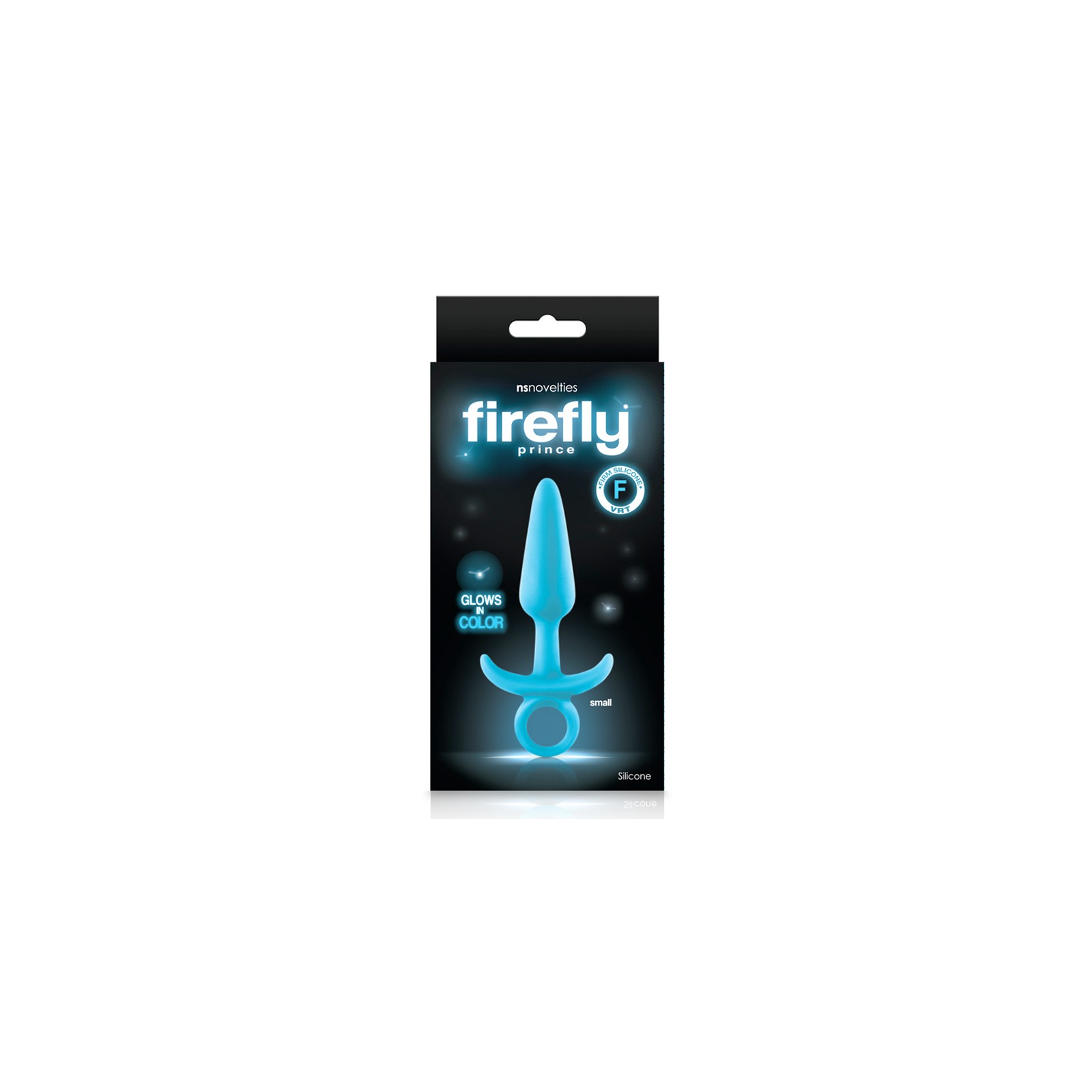 Plug Anal Pequeño Firefly Prince Azul