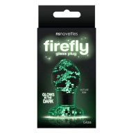 Plug de Vidrio Firefly Pequeño Claro