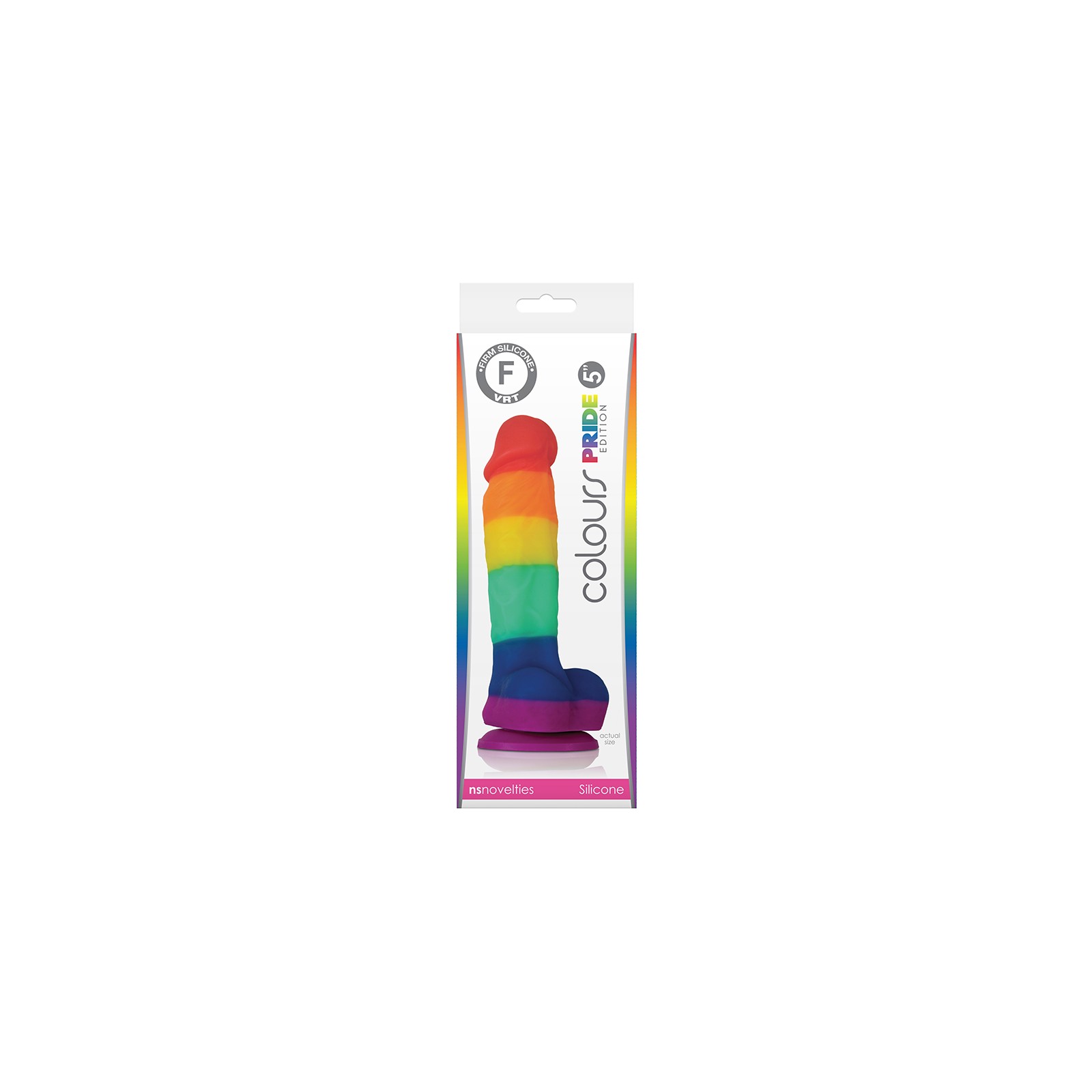 Colours Pride Edition 5 inch Dildo