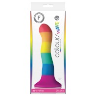 Dildo Rainbow 6 in. Edición Orgullo Colours