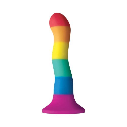 Colours Pride Edition Wave 6 in. Dildo Rainbow