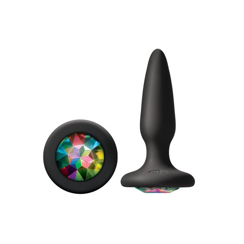 Glams Mini Anal Plug Rainbow Gem