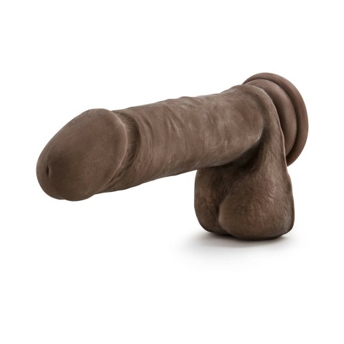 Au Naturel 8 in. Posable Dildo for Realistic Pleasure