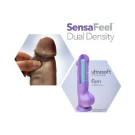 Dildo Posable de 8 in. Au Naturel para Placer Realista