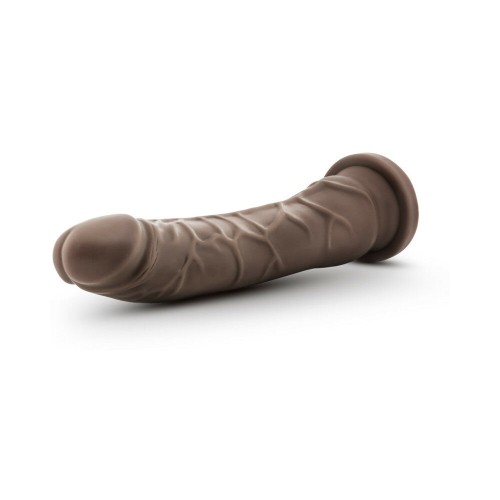 Dr. Skin Basic 8.5 in. Brown Dildo - Ultimate Realism