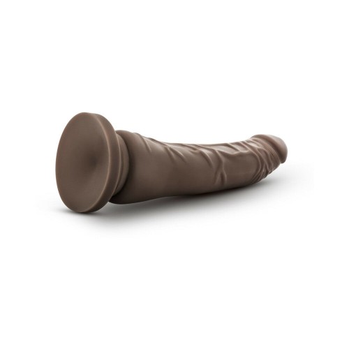 Dildo Dr. Skin Basic 8.5 in. Marrón - Realismo Supremo