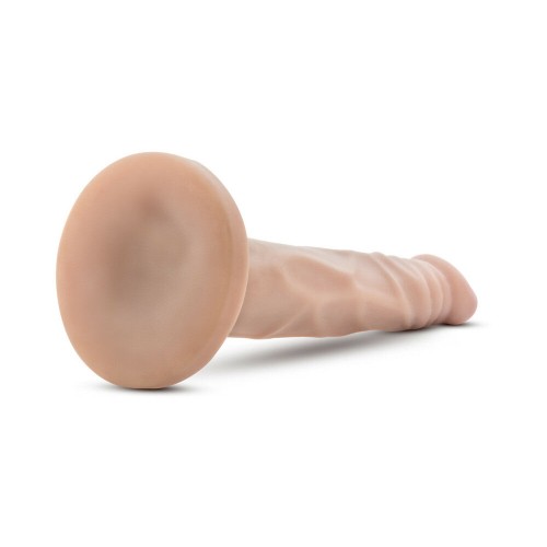 Dr. Skin Mini Realistic 5 in. Dildo Beige - Perfect Size for Comfort