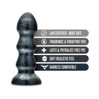 Jet Black Jack Anal Plug 7 inch