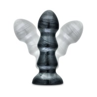 Jet Black Jack Anal Plug 7 inch