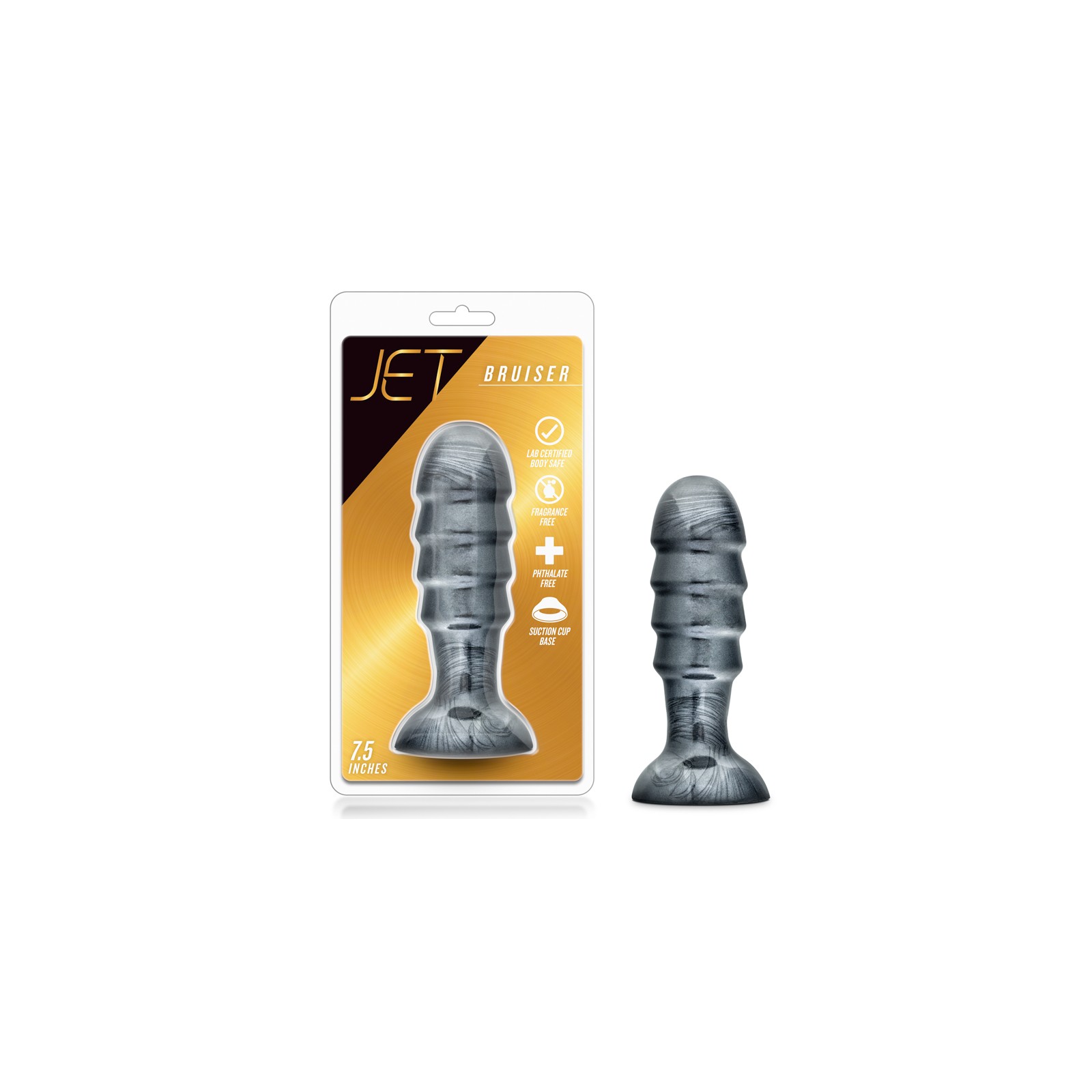 Jet Bruiser Pro Size Anal Plug