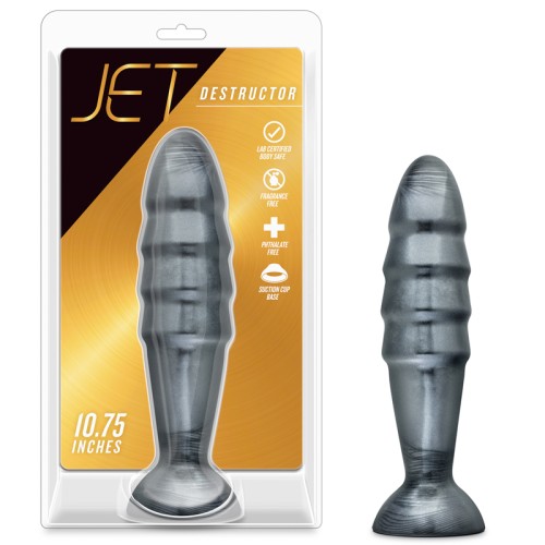 Jet Destructor 10.75 in. Anal Plug