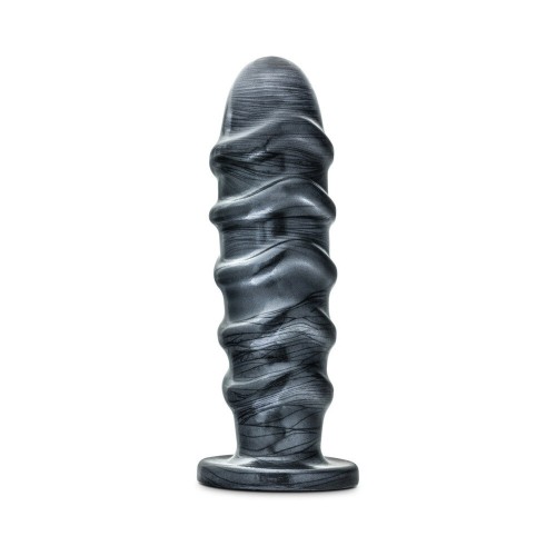 Plug Anal Annihilator Jet de 11 in. - Negro Metálico Carbono