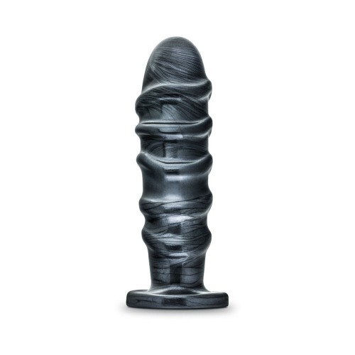 Jet Annihilator 11 in. Butt Plug - Carbon Metallic Black