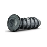 Jet Annihilator 11 in. Butt Plug - Carbon Metallic Black