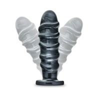 Plug Anal Annihilator Jet de 11 in. - Negro Metálico Carbono