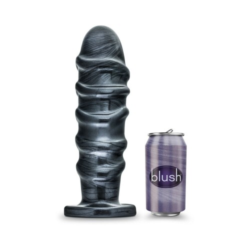 Plug Anal Annihilator Jet de 11 in. - Negro Metálico Carbono