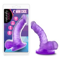 Dildo Realista Mini Cock 4 in. para Diversión