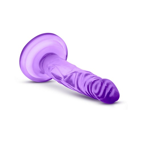 Dildo Realista Mini Cock 5 Pulgadas Naturally Yours Morado