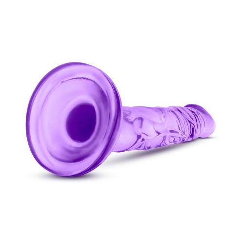 Dildo Realista Mini Cock 5 Pulgadas Naturally Yours Morado