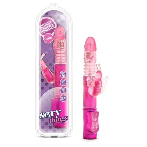 Sexy Things Butterfly Thruster Mini for Dual Stimulation Pleasure