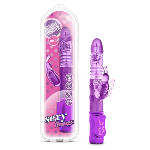 Sexy Things Butterfly Thruster Mini Dual Stimulation Vibrator