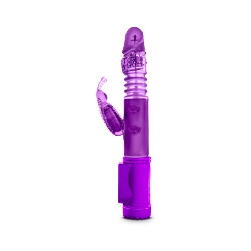 Sexy Things Mariposa Thruster Mini Vibrador de Doble Estimulación