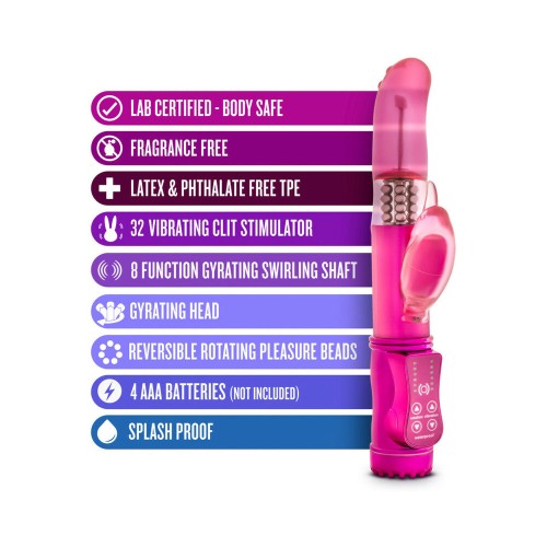 Vibrador de Doble Estimulación Dancing Dolphin