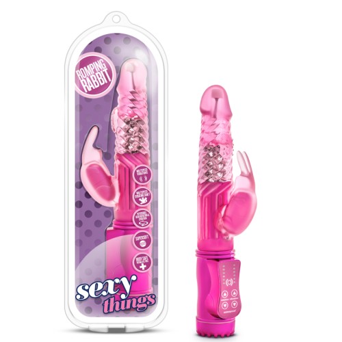 Sexy Things Conejo Vibrador Rompedor Fucsia