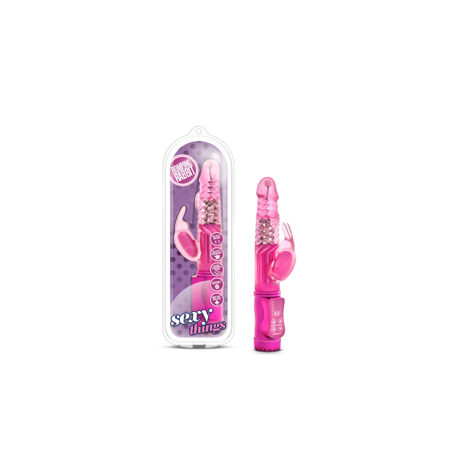 Sexy Things Conejo Vibrador Rompedor Fucsia