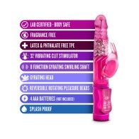 Sexy Things Conejo Vibrador Rompedor Fucsia