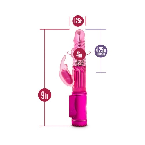 Sexy Things Conejo Vibrador Rompedor Fucsia