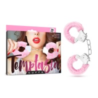 Temptasia Adjustable Faux Fur Cuffs for Role Play