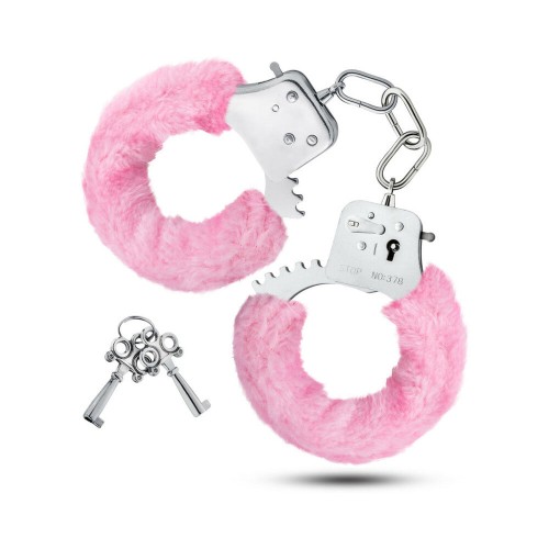 Temptasia Adjustable Faux Fur Cuffs for Role Play