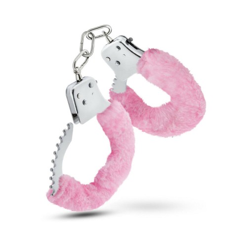 Temptasia Adjustable Faux Fur Cuffs for Role Play