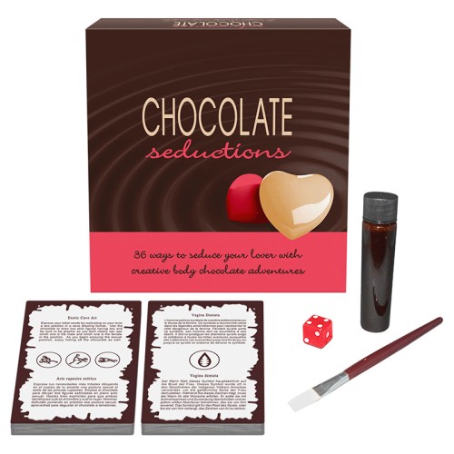 Juego de Seducciones de Chocolate