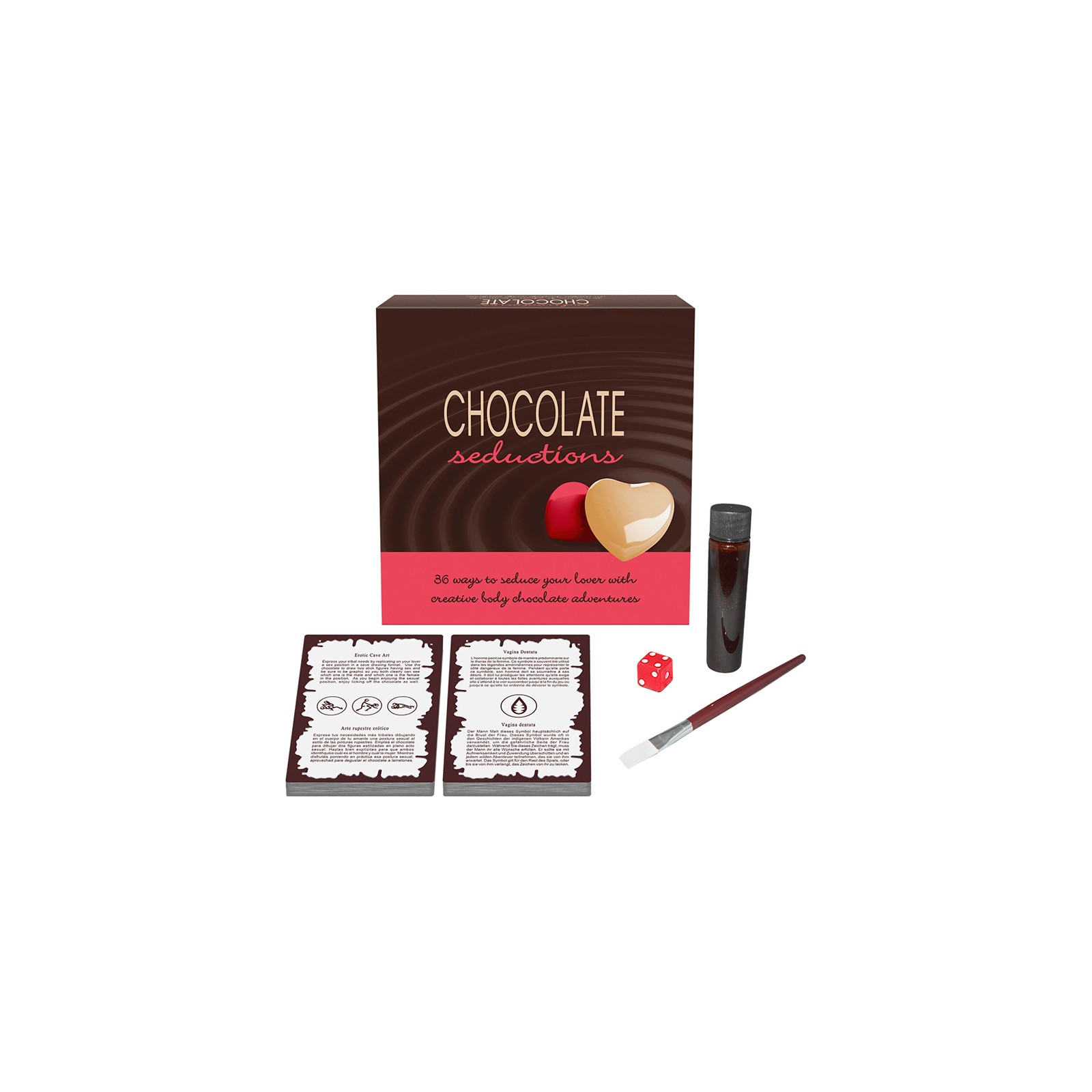 Juego de Seducciones de Chocolate