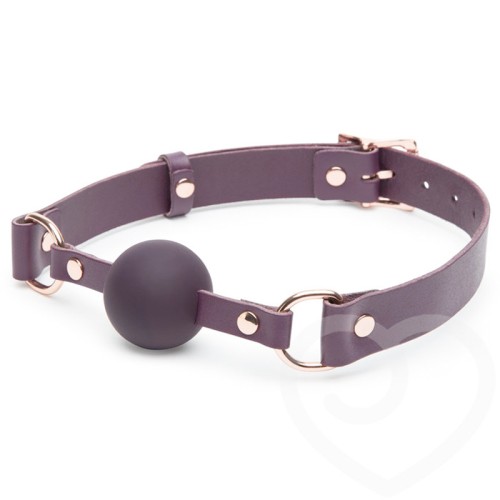 Fifty Shades Freed Leather Ball Gag