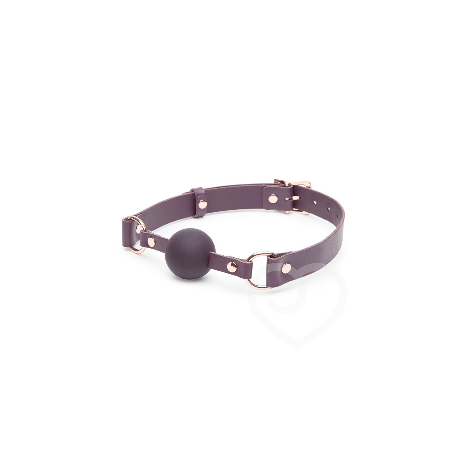 Fifty Shades Freed Leather Ball Gag