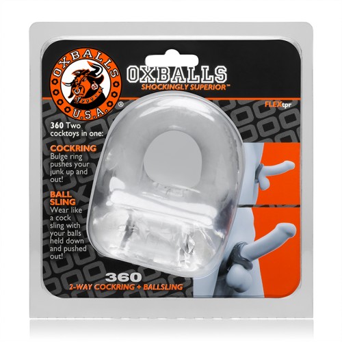 OxBalls 360 Cockring & Ballsling - Maximum Comfort