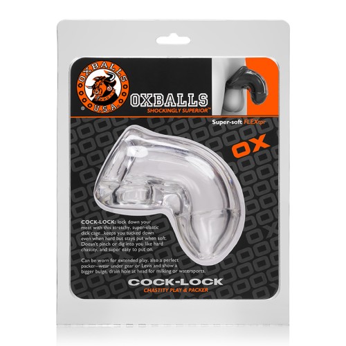 OxBalls Clear Chastity Cage for Comfort