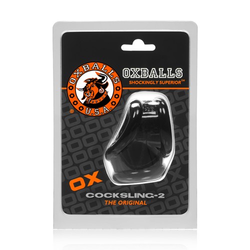 OxBalls Cocksling-2 Black Flexible Comfort