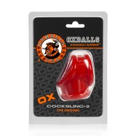 Cocksling-2 OxBalls Rojo