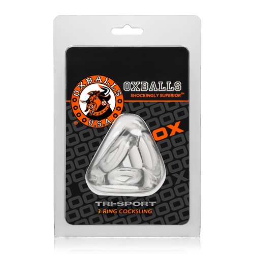 OxBalls Tri-Sport Cockring for Enhanced Performance