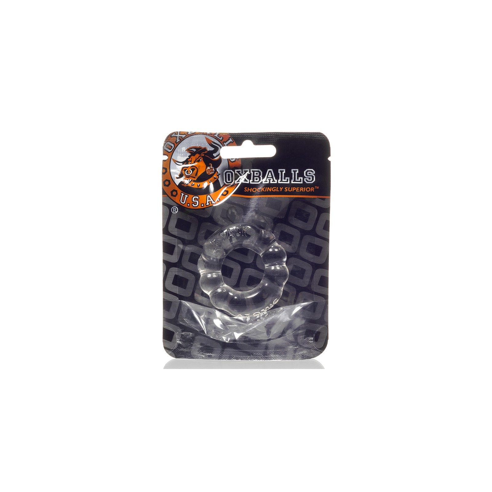 Oxballs 6-Pack Cockrings for Enhanced Pleasure