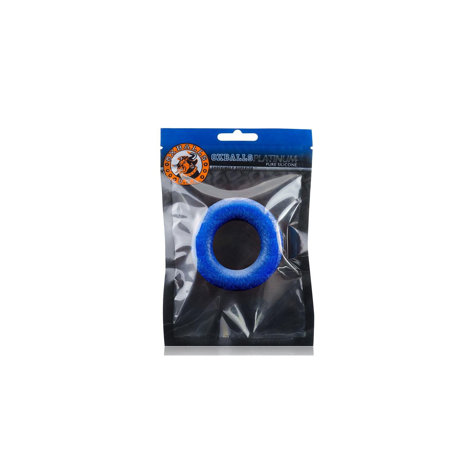 OxBalls Cock-T Cockring de Silicona - Comodidad Premium