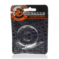 OxBalls Do-Nut-2 Cockring Grande Transparente