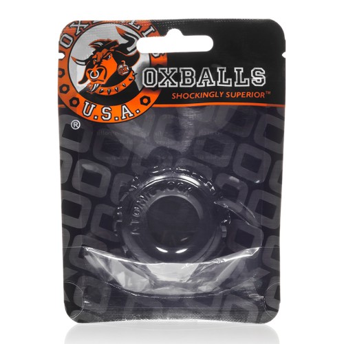 Anillo para el pene OxBalls Jelly Bean Negro - Comodidad y Ajuste