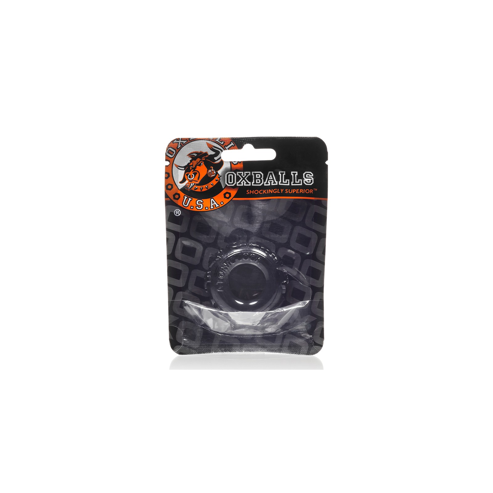 OxBalls Jelly Bean Cockring Black - Comfort and Fit