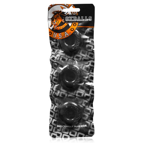 OxBalls Ringer Do-Nut-1 Cockrings Small 3-Pack