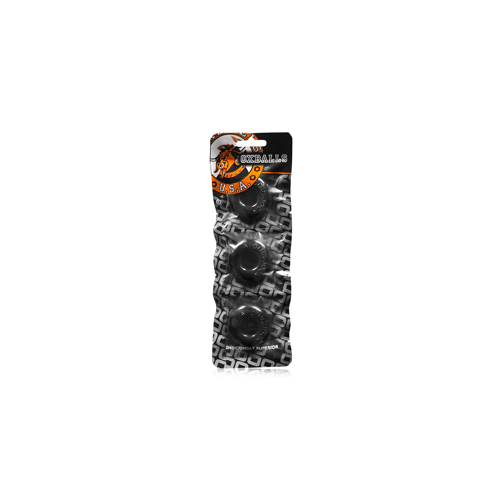 OxBalls Ringer Do-Nut-1 Cockrings Small 3-Pack